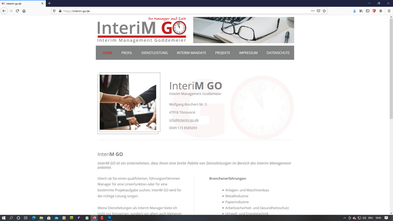 InterimM GO  Goddemeier