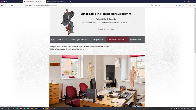 Orthopäde Bremm, Viersen