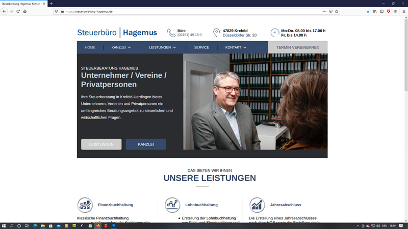 Steuerberatung Hagemus
